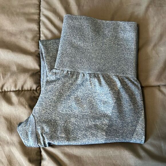 NVGTN Pants - NVGTN Seamless Contour Leggings Denim Blue Size XS
